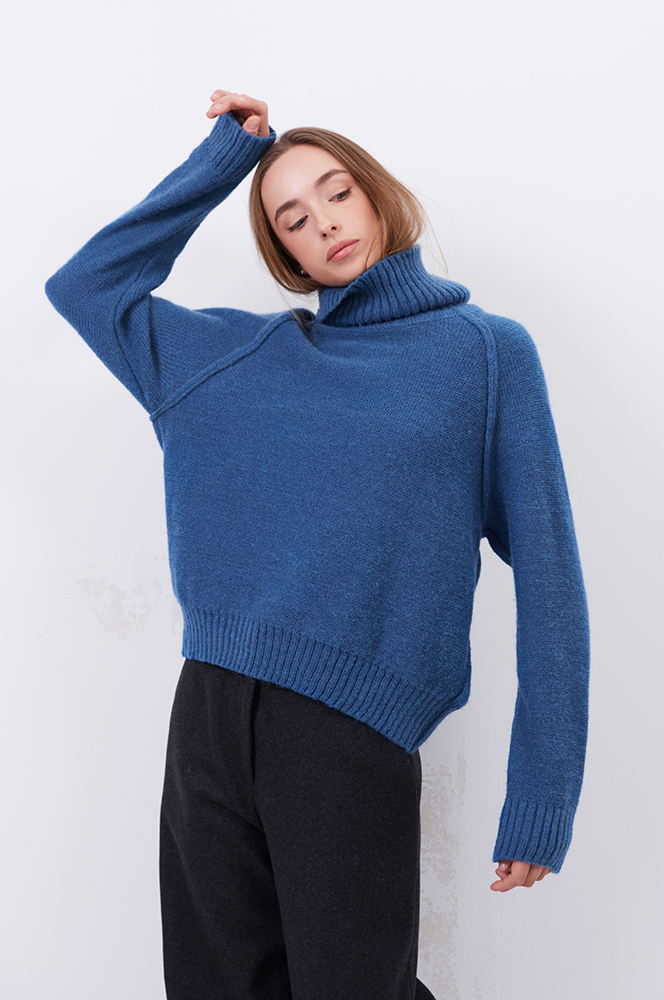 Светрик реглан петроль (СВ 45/6)